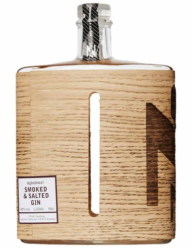 Gin Nginious Smoked & Salted 50 cl.