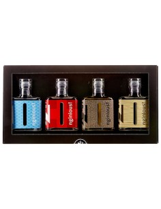 Gin Nginious Taste Box 4x10 40 cl.