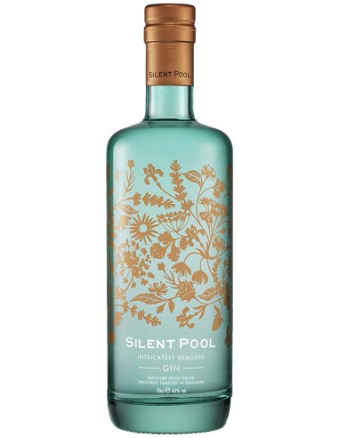 Gin Silent Pool London Dry 70 cl.