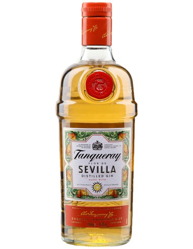 Gin Tanqueray Flor de Sevilla 70 cl.