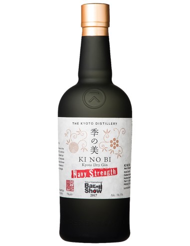 Gin KI NO BI Navy Strength 70 cl.
