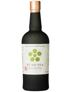 Gin KI NO TEA Dry 70 cl.