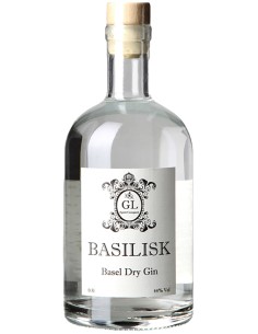 Gin Basilisk Basel Dry 50 cl.