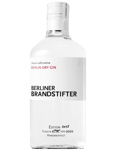 Gin Berliner Brandstifter Berlin Dry 70 cl.