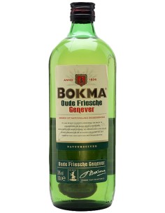 Gin Bokma Genever Oude 100 cl.