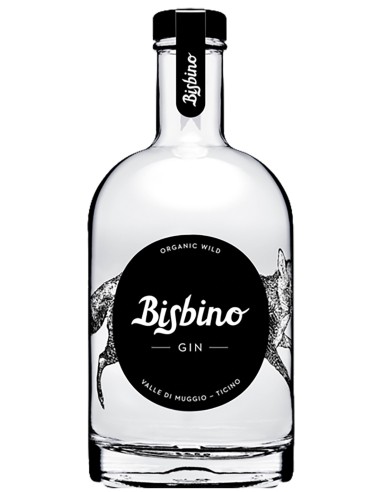 Gin Bisbino Organic Wild Ticino 50 cl.