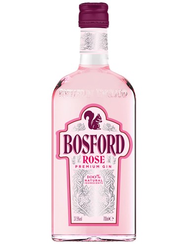 Gin Bosford Rose Premium 70 cl.