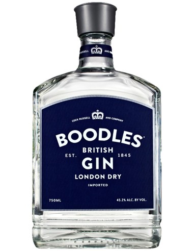Gin Boodles London Dry 70 cl.