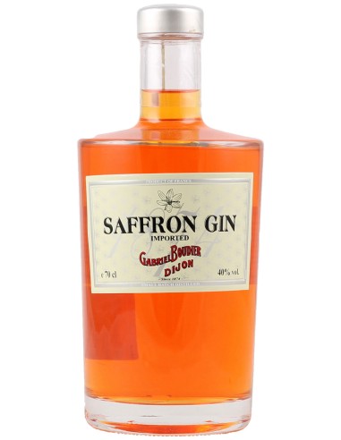 Gin Boudier Saffron / Safran 70 cl.