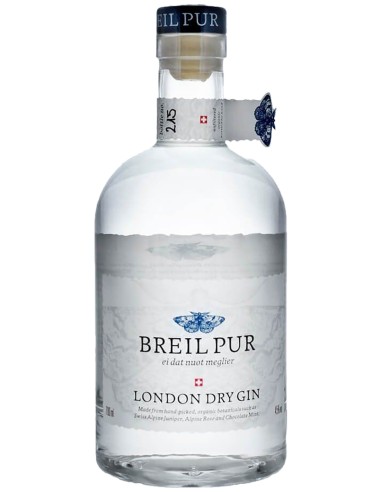 Gin Breil Pur London Dry Bio 70 cl.