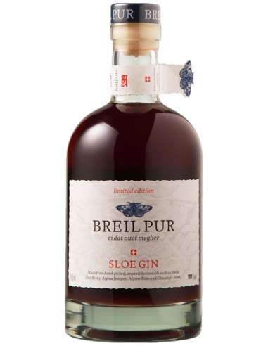 Gin Breil Pur Sloe Batch 8 Bio 70 cl.