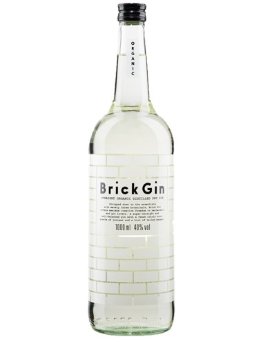 Gin Brick Straight Dry Bio 100 cl.