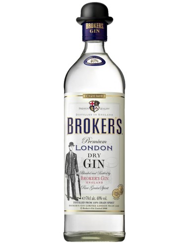 Gin Broker's London Dry 70 cl.