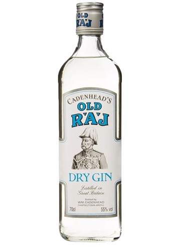 Gin Cadenhead's Old Raj Dry 70 cl.