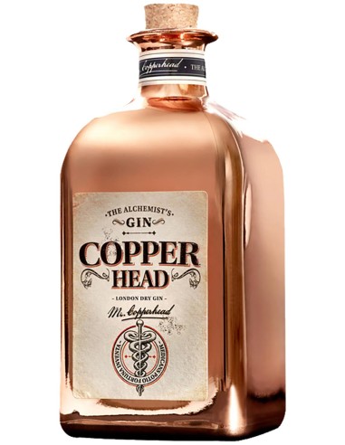 Gin Copperhead The Alchemist 50 cl.