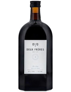 Gin Deux Frères Dry 70 cl.