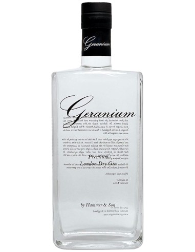 Gin Geranium Premium London Dry 70 cl.