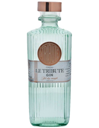 Gin Le Tribute 70 cl.
