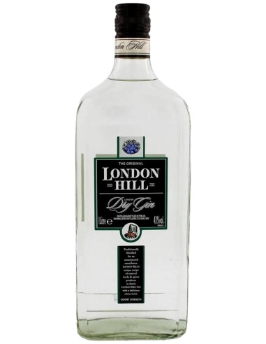 Gin London Hill London Dry 100 cl.