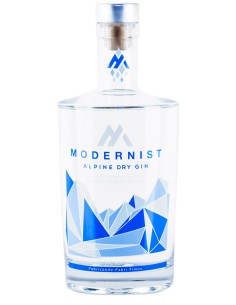 Gin Modernist Alpine Dry 70 cl.