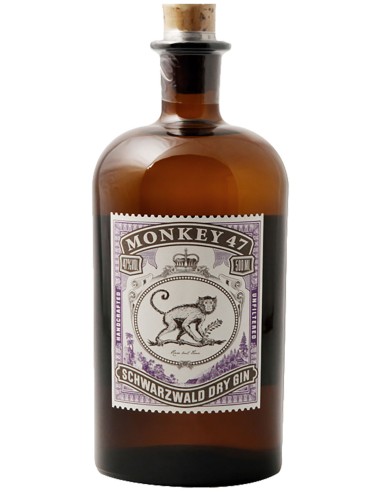 Gin Monkey 47 Schwarzwald Dry 50 cl.