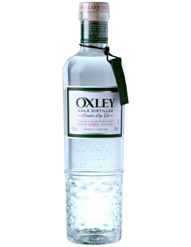 Gin Oxley London Dry - Cold Distilled 70 cl.