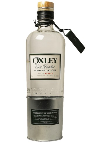 Gin Oxley London Dry - Cold Distilled 100 cl.