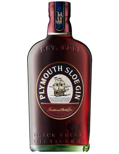 Gin Plymouth Sloe 70 cl.