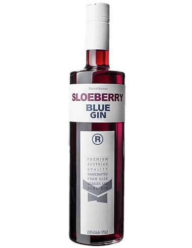 Gin Reisetbauer Sloeberry Blue 70 cl.