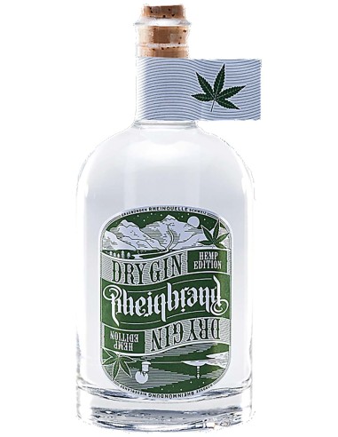 Gin Rheinbrand Dry Hemp Edition 50 cl.