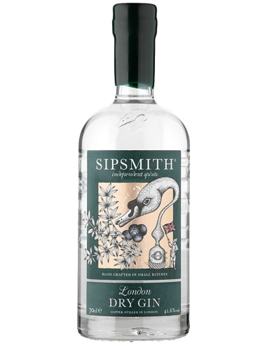Gin Sipsmith London Dry 70 cl.