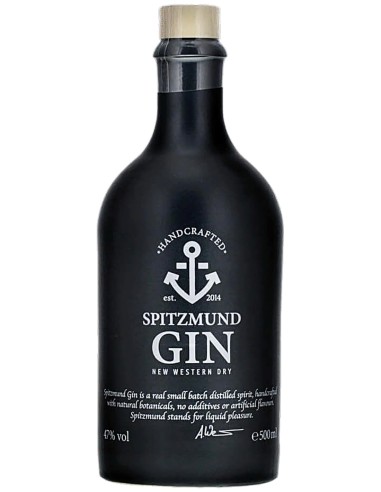 Gin Spitzmund New Western Dry 50 cl.