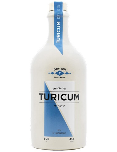 Gin Turicum Dry Small Batch Handcrafted 50 cl.