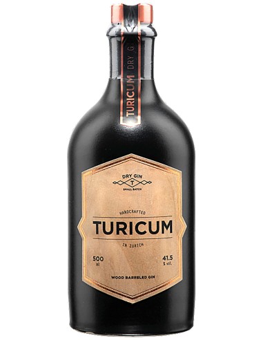 Gin Turicum Wood Barreled 50 cl.