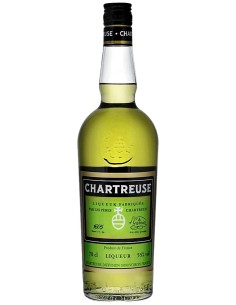 Liqueur Chartreuse Verte 70 cl.