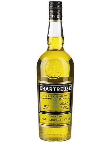 Liqueur Chartreuse Jaune 70 cl.
