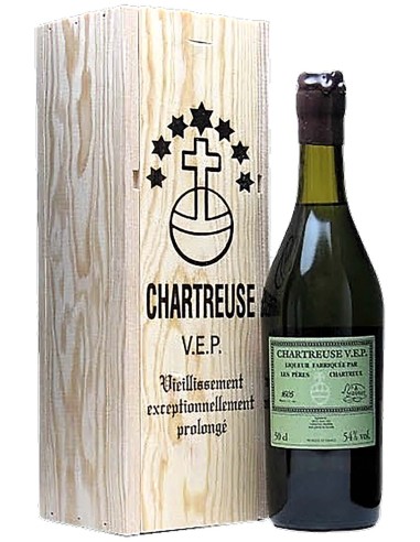 Liqueur Chartreuse V.E.P. Verte 100 cl.