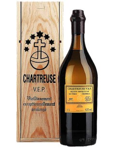 Liqueur Chartreuse V.E.P. Jaune 100 cl.