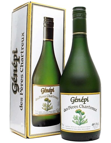 Liqueur Chartreuse Génépi 70 cl.