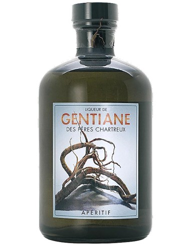 Liqueur Chartreuse Gentiane 70 cl.