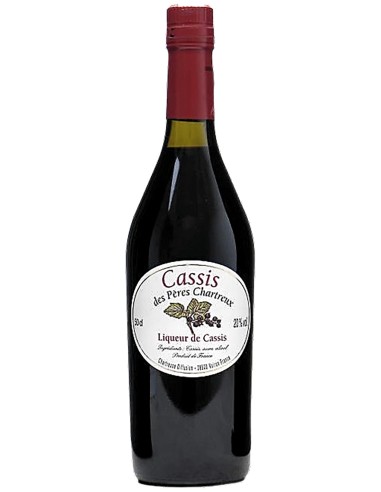 Liqueur Chartreuse Cassis 50 cl.