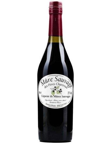 Liqueur Chartreuse Mûre 50 cl.