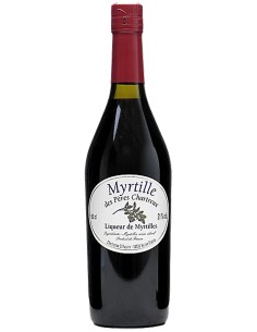 Liqueur Chartreuse Myrtille 50 cl.