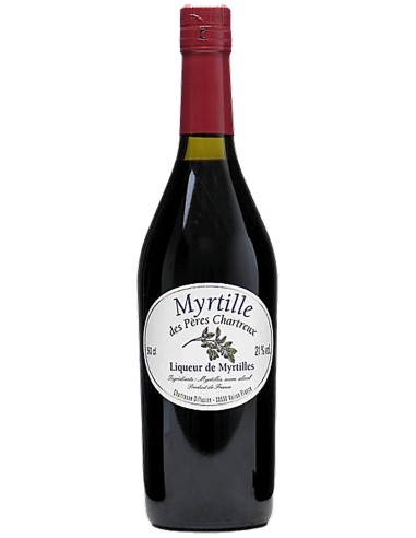 Liqueur Chartreuse Myrtille 50 cl.