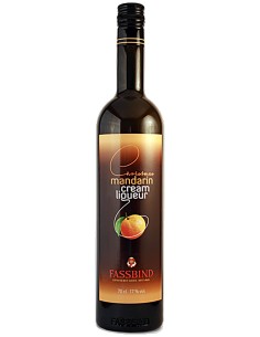 Liqueur Fassbind Christmas Mandarine 70 cl.