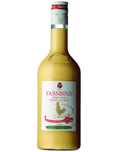 Liqueur Fassbind Eiercognac 70 cl.