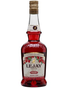 Liqueur Lejay Lagoute Crème de Fraise 70 cl.