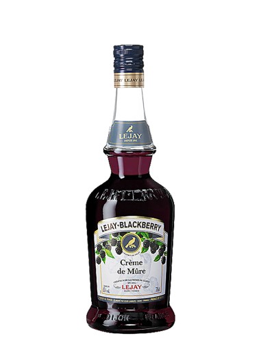Liqueur Lejay Lagoute Crème de Mûre 70 cl.