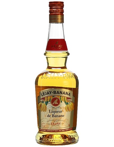 Liqueur Lejay Lagoute Banane 70 cl.