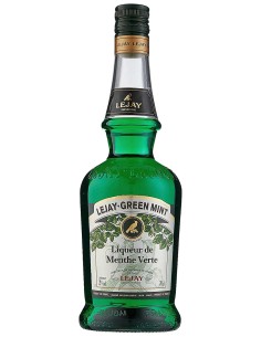 Liqueur Lejay Lagoute Menthe Verte 70 cl.